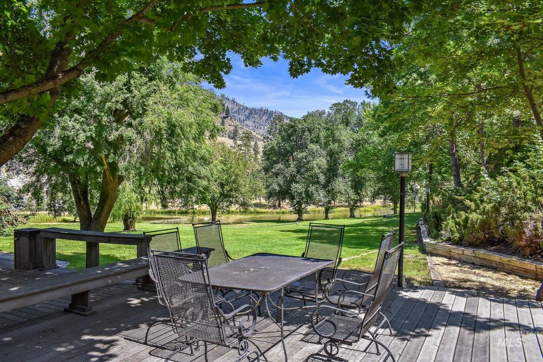 Historic Hot Springs Estate In Riggins, Idaho, United States For Sale