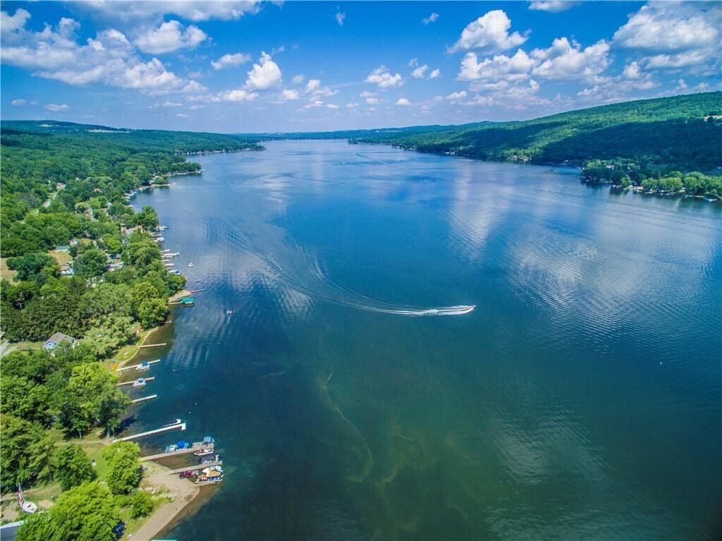 Spectacular Architect Designed Honeoye Lake In Honeoye, New York