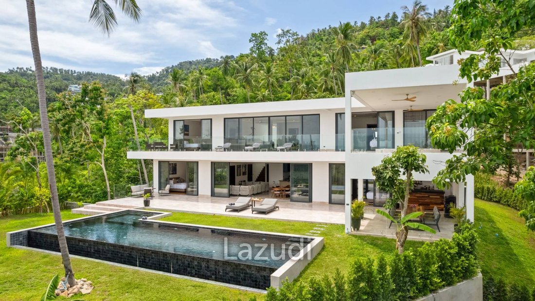 Villa en Koh Samui, Provincia de Surat Thani, Tailandia 1 - 13232863
