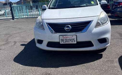 2014 Nissan Versa SV Sedan 4D in Fairfield, CA, United States 1