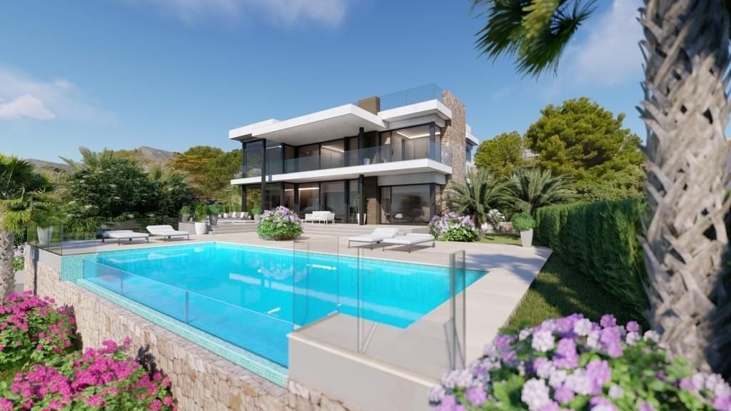 Villa in Calp / Calpe, Valencian Community, Spain 1 - 13231402