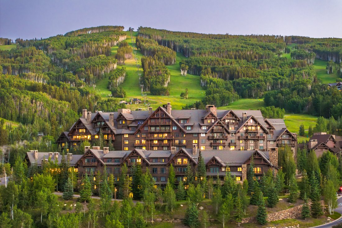 The Ritz Carlton Residences In Bachelor In Edwards, Colorado, United