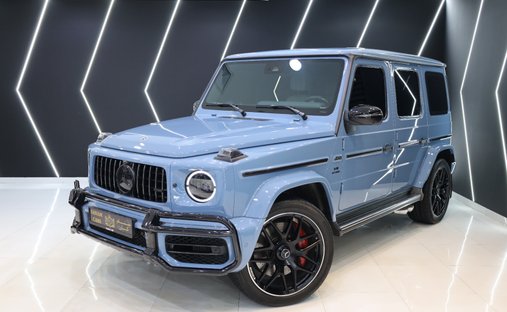 2022 Mercedes-Benz G 63 AMG unknown in دبي, United Arab Emirates 1