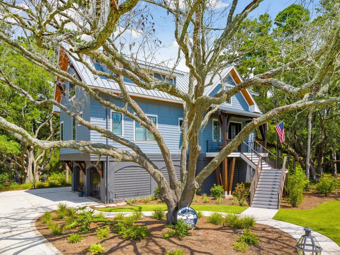 Unique Home Offering A Low In Johns Island, South Carolina, United