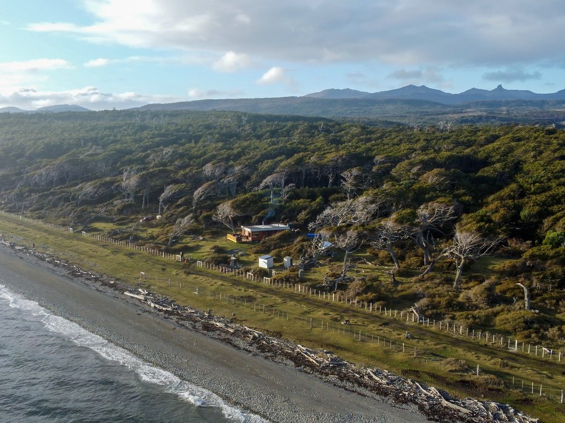 An Incredible Lodge In Puerto Arturo, Magallanes And Chilean Antarctica