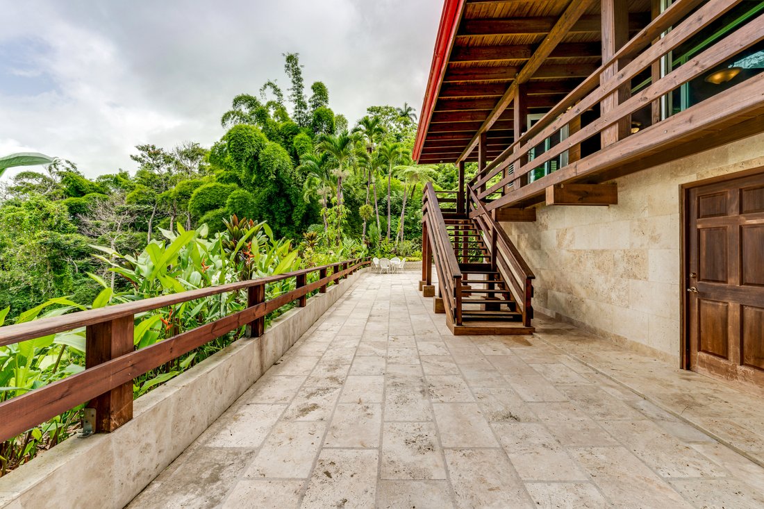 Mountainside Sanctuary Within Nature In Aguas Buenas, Aguas Buenas
