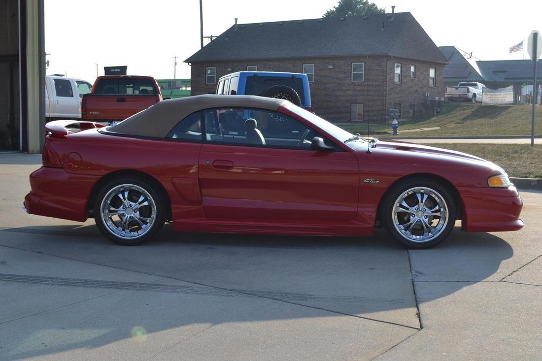 1998 Ford Mustang In Harrisonville, Mo, United States For Sale (13203049)