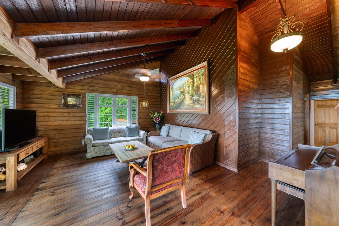 Mountainside Sanctuary Within Nature In Aguas Buenas, Aguas Buenas