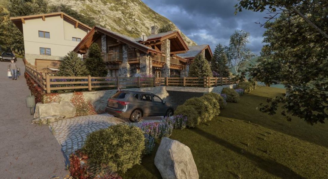 Luxury Real Estate At The Foot Of Monte Bianco In Courmayeur, Aosta, Italy For Sale (13236276)