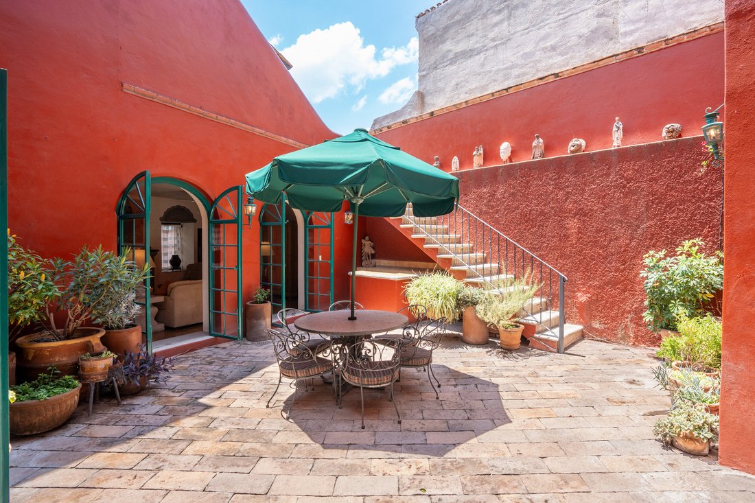 Casa La Cuesta In San Miguel, Guanajuato, Mexico For Sale (13237916)