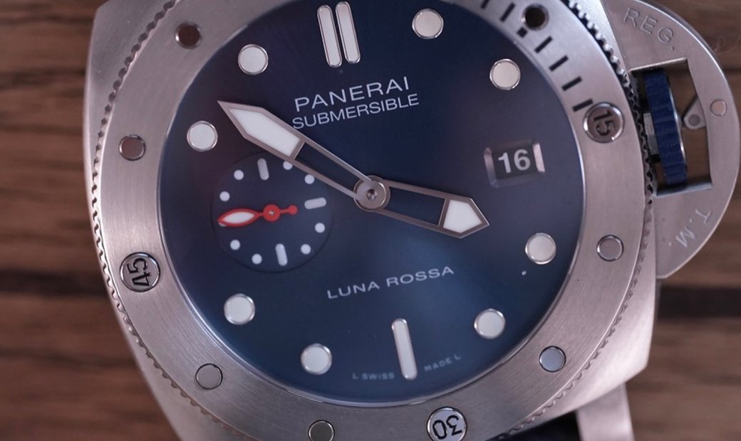 Panerai Submersible Quarantaquattro Luna Rossa Limited PAM1391