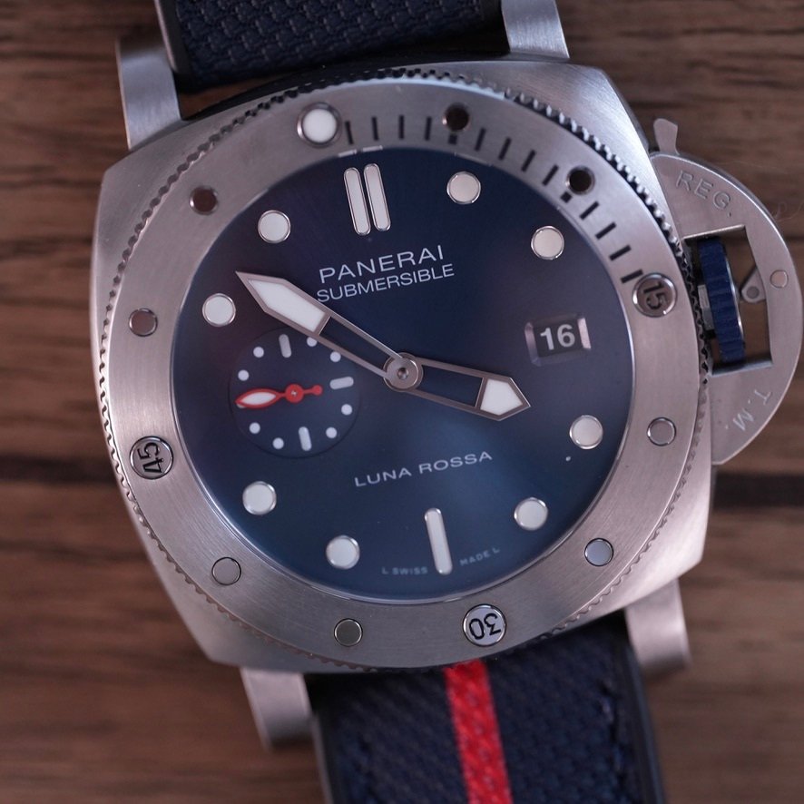 Panerai Submersible Quarantaquattro In Sunnyvale California