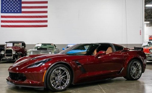 2019 Chevrolet Corvette Grand Sport in Grand rapids, MI, United States 1