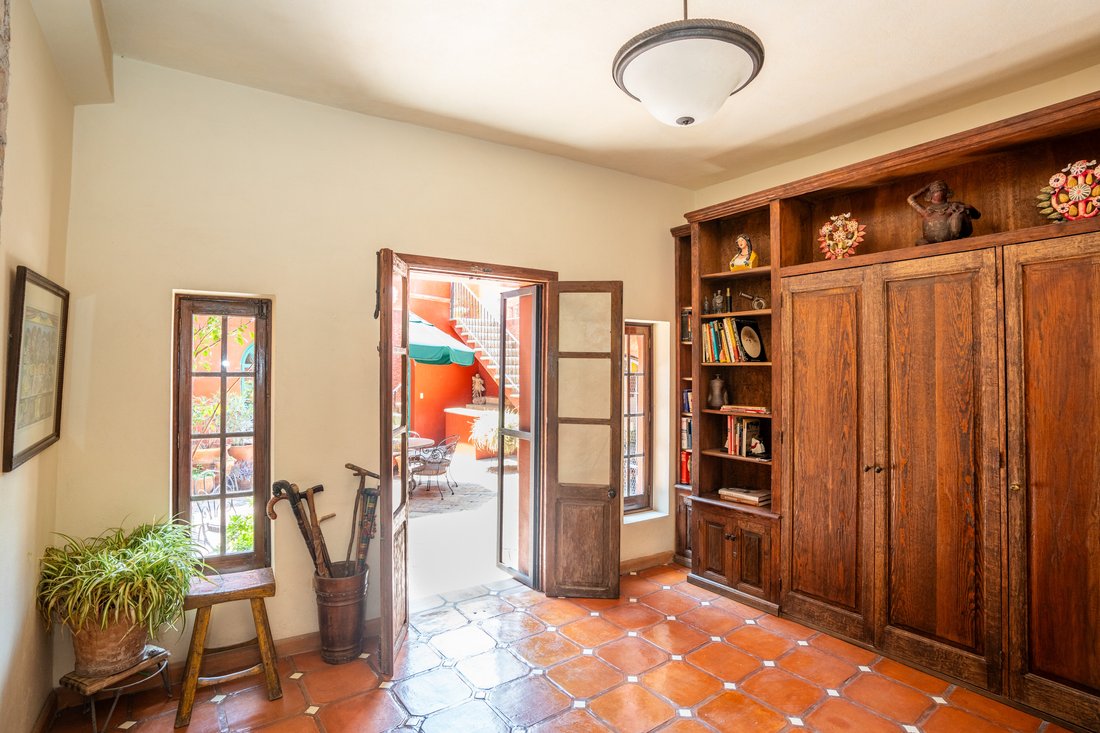 Casa La Cuesta In San Miguel, Guanajuato, Mexico For Sale (13237916)