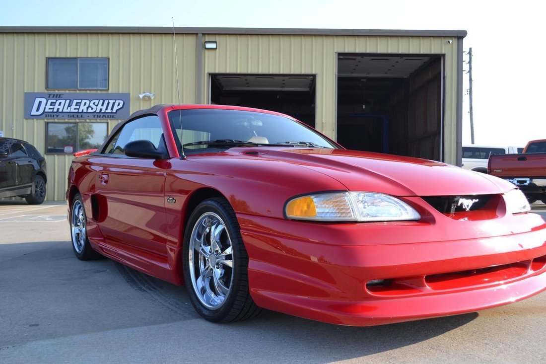 1998 Ford Mustang In Harrisonville, Mo, United States For Sale (13203049)