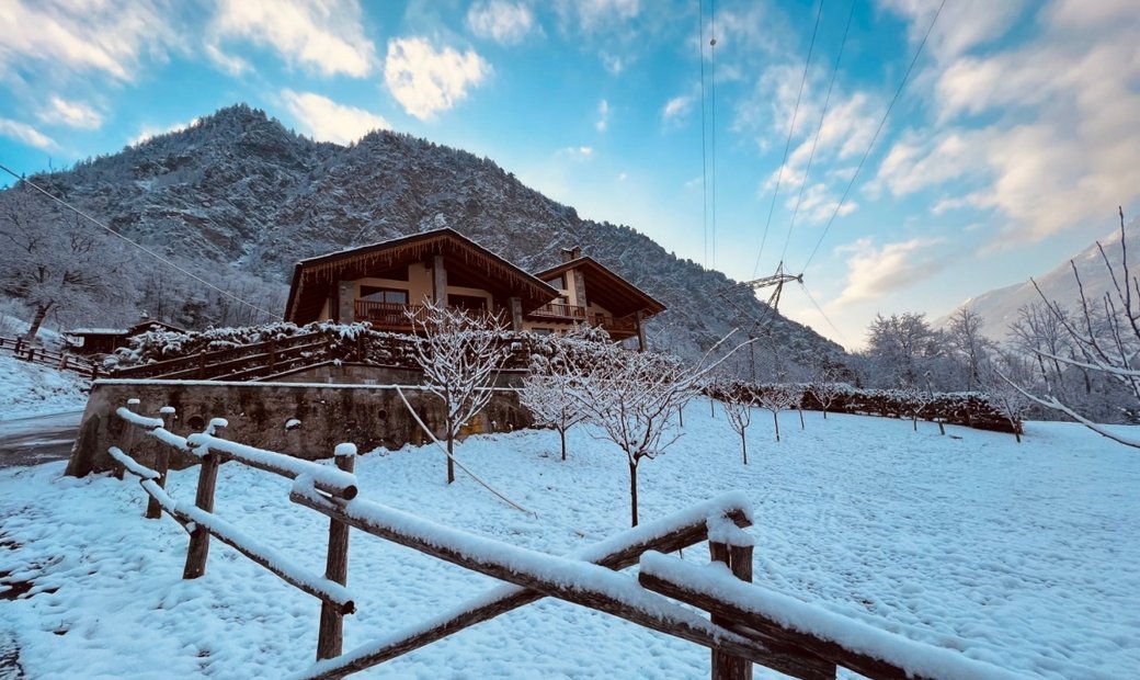 Luxury Real Estate At The Foot Of Monte Bianco In Courmayeur, Aosta, Italy For Sale (13236276)