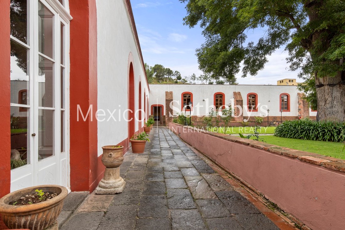 Hacienda Santa Maria In Colonia Máximo Rojas Xalóstoc, Tlaxcala, Mexico