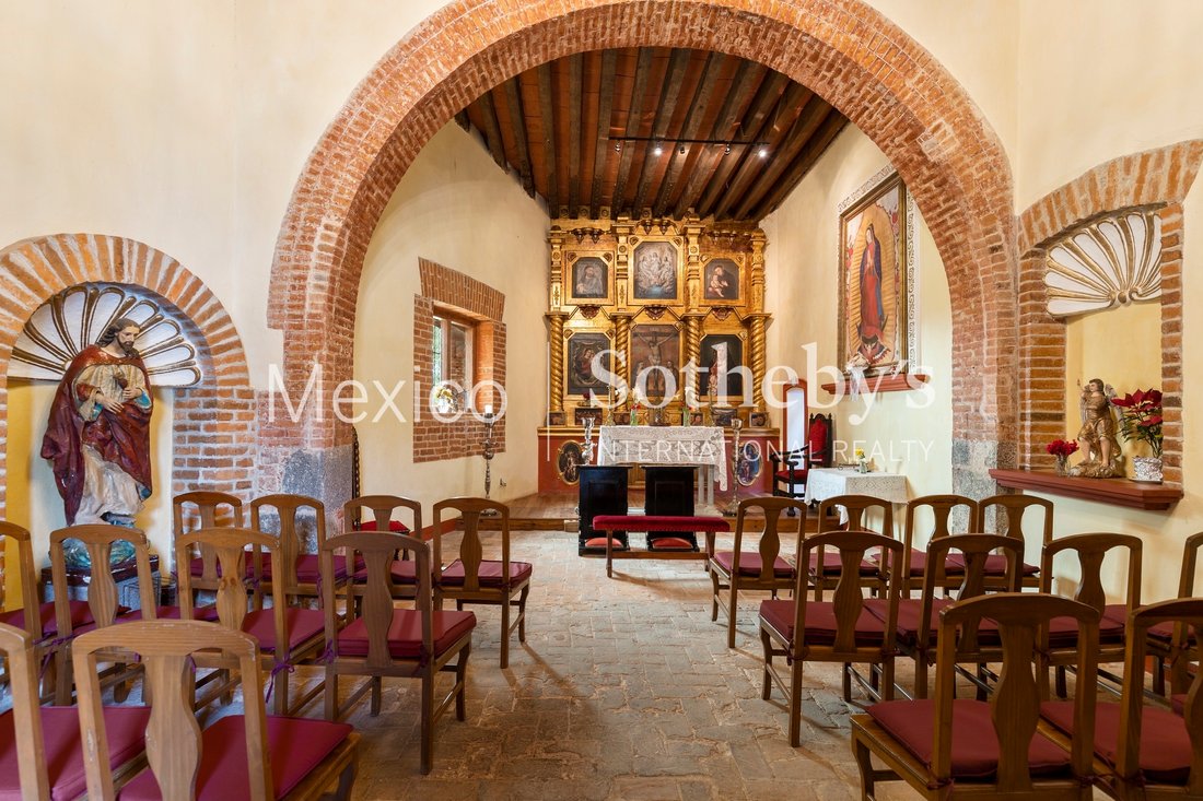 Hacienda Santa Maria In Colonia Máximo Rojas Xalóstoc, Tlaxcala, Mexico