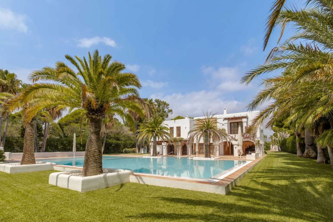 Cala Martina Villa In S'argamassa, Balearic Islands, Spain For Sale