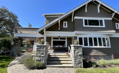 House in Victoria, British Columbia, Canada 1