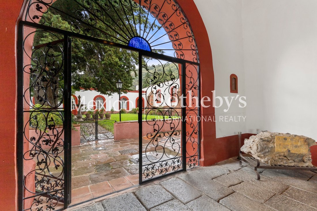 Hacienda Santa Maria In Colonia Máximo Rojas Xalóstoc, Tlaxcala, Mexico