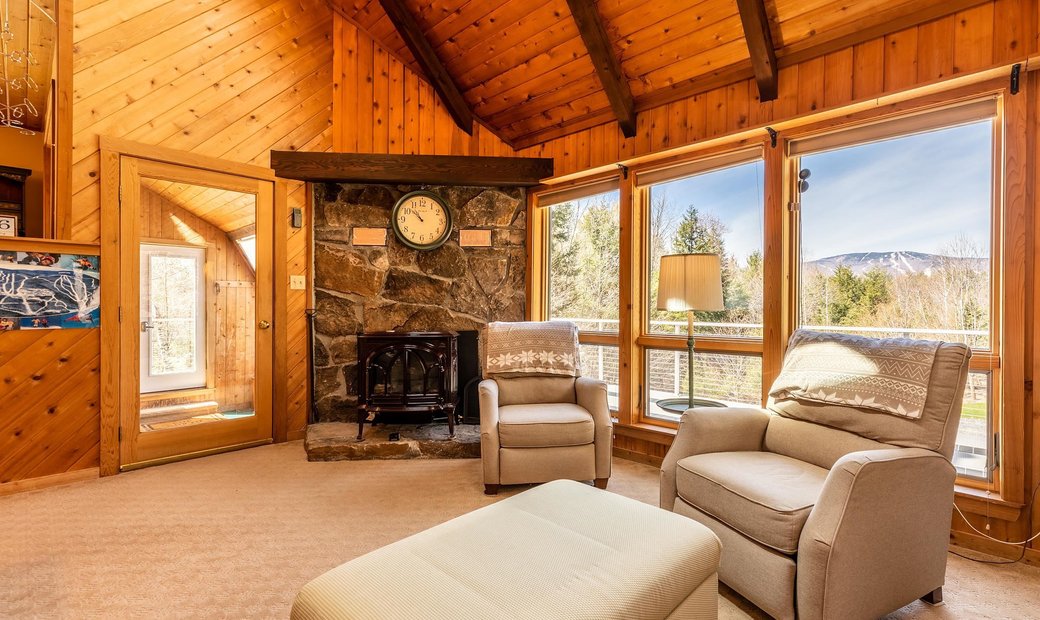 Contemporary Home With Views Of Okemo In 05149, Vermont, United States For Sale (13226325)