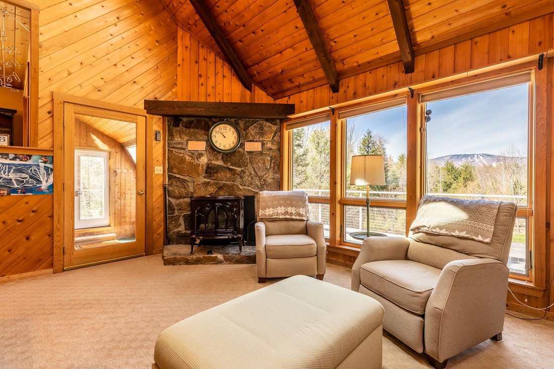 Contemporary Home With Views Of Okemo In 05149, Vermont, United States