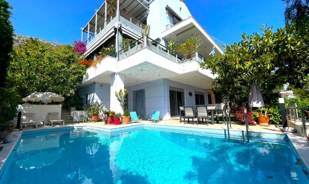 Spacious In Porto Rafti, Decentralized Administration Of Attica, Greece