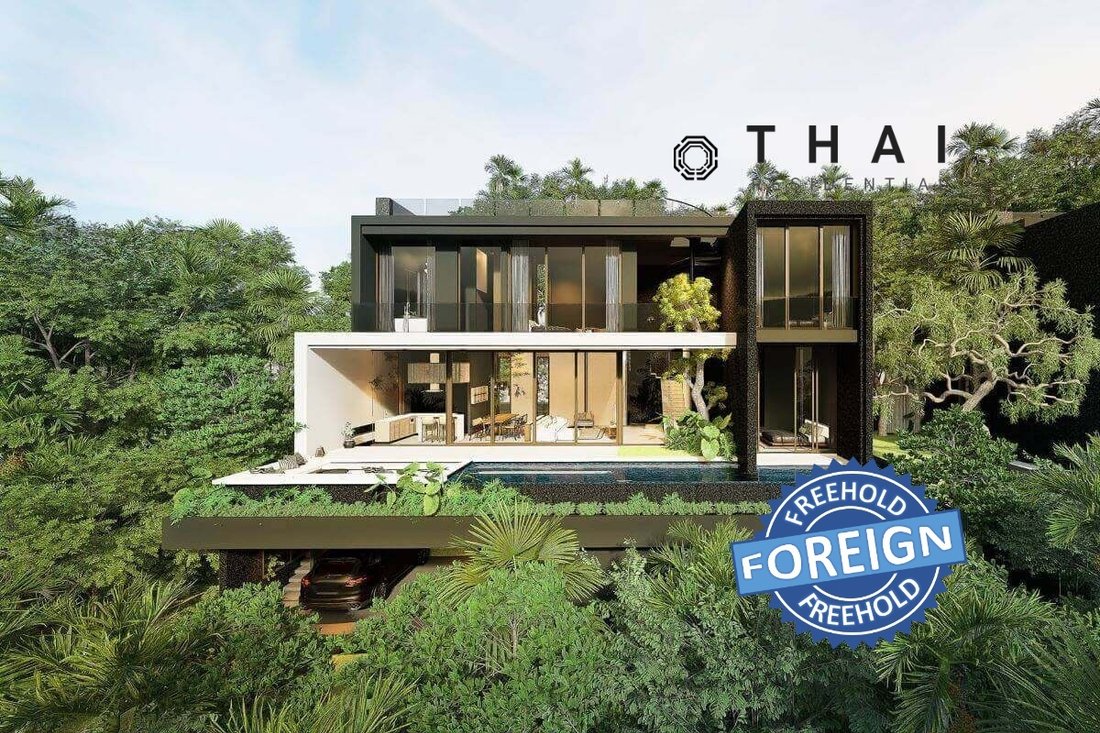 Villa en Choeng Thale, Provincia de Phuket, Tailandia 1 - 13238236