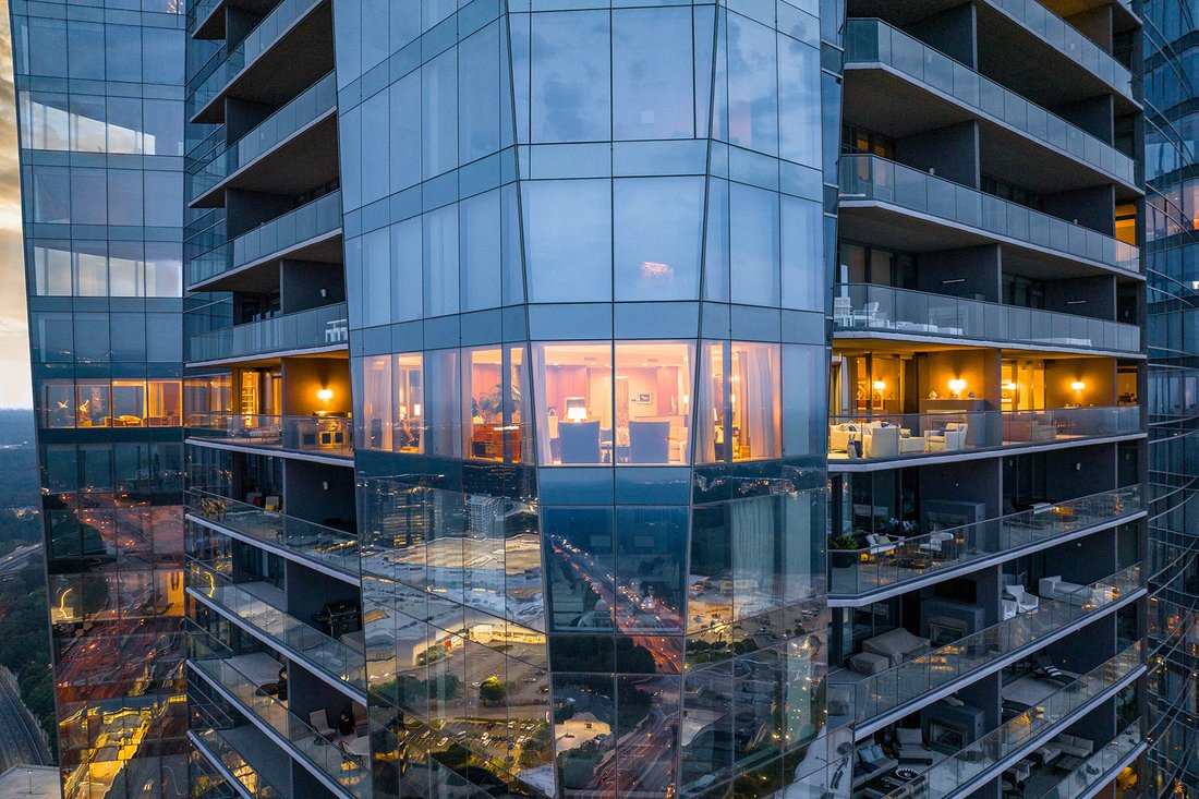 Introducing A Truly Exceptional Luxury Condo In Atlanta,