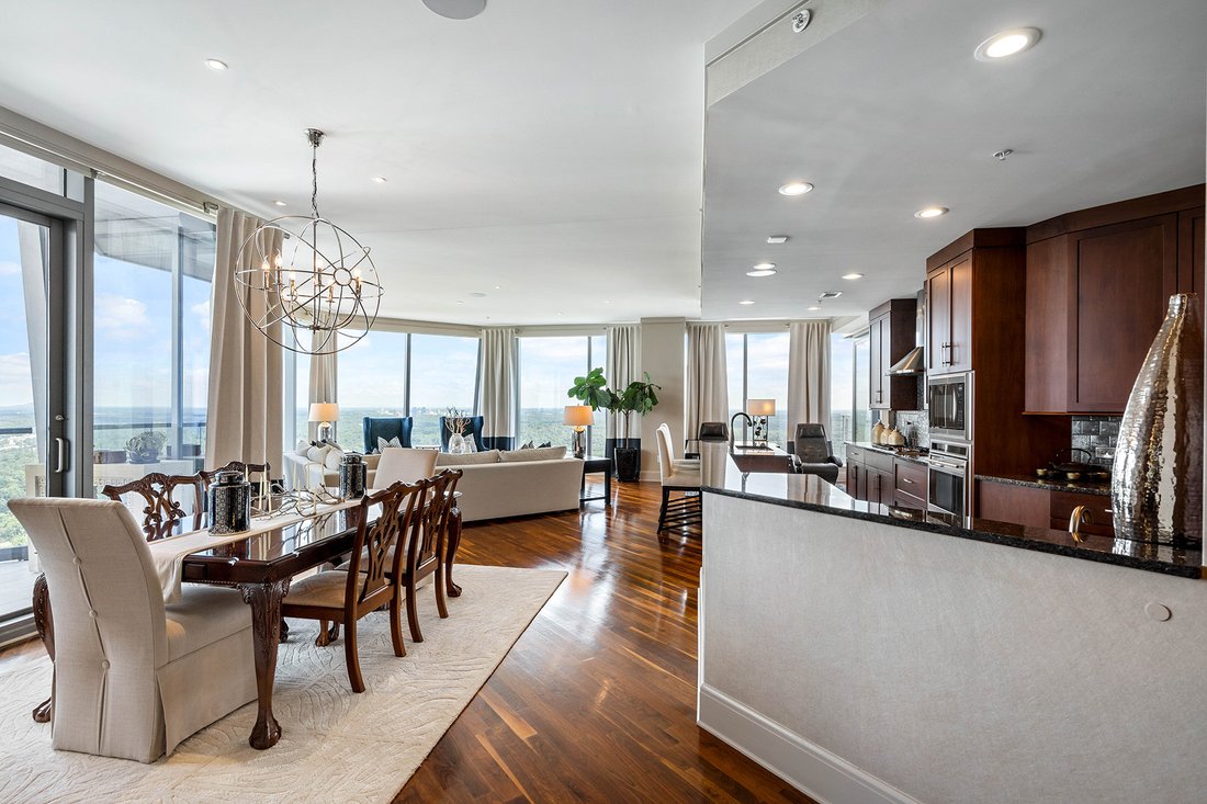 Introducing A Truly Exceptional Luxury Condo In Atlanta,