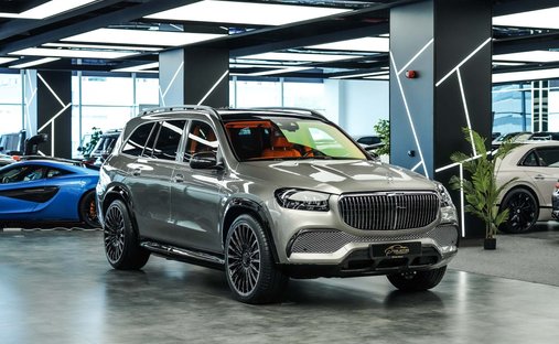 2021 Mercedes-Benz GLS Class  in Dubai, United Arab Emirates 1