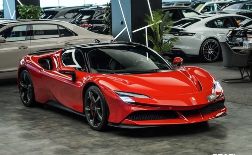2021 Ferrari SF 90 awd in Dubai, United Arab Emirates 1