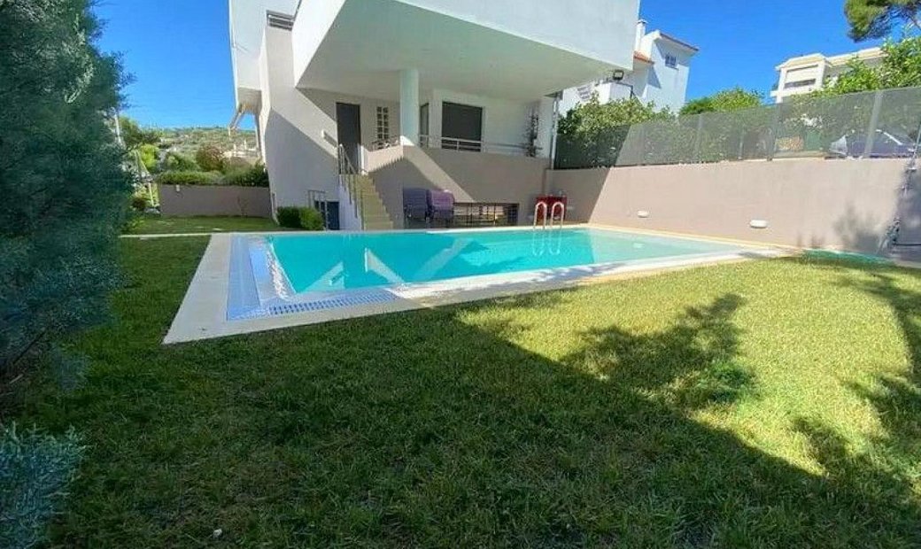 Modern Villa In Porto Rafti, Decentralized Administration Of Attica