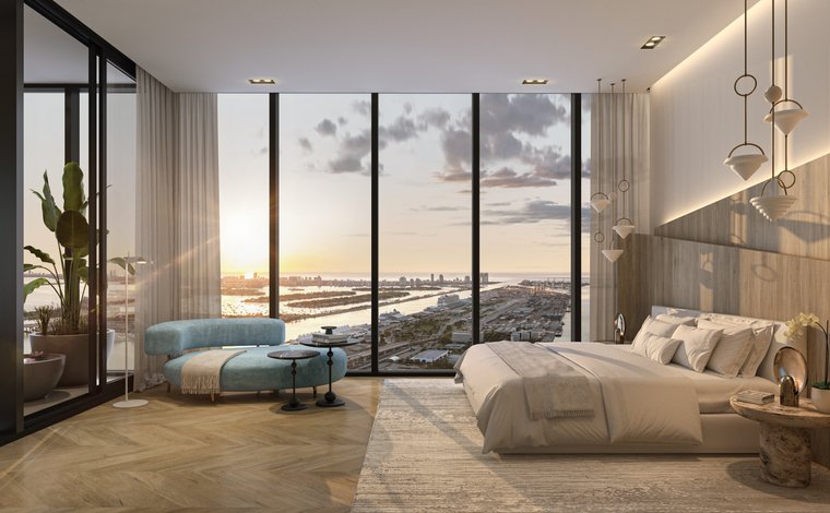 Lovely condo with city & ocean views. Sleep up to 6 people!, Miami – Preços  atualizados 2023