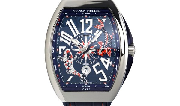 Franck Muller Vanguard V 45 YT SC DT AC BL KOI 2 Limited Edition Men's Watch (13243747)