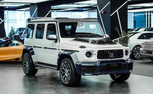 2021 Mercedes-Benz G700 Brabus  in Dubai, United Arab Emirates 1