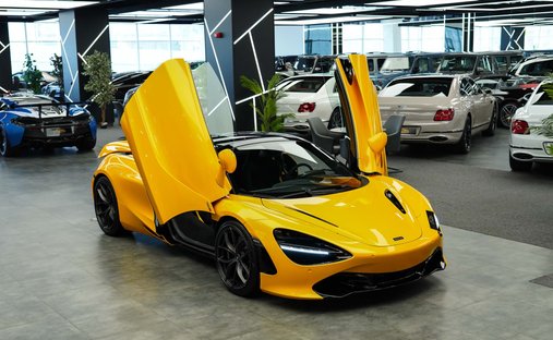 2021 McLaren 720S  in Dubai, United Arab Emirates 1