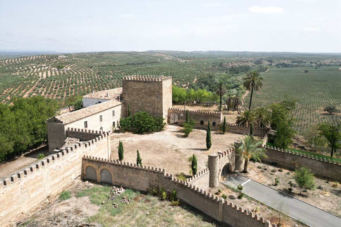 Espeluy Castle Is An Extraordinary Place With An In Espelúy, Andalusia