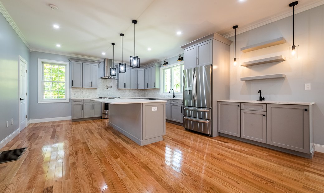 New Construction, 4 Bedroom Colonial, In Guilford, Connecticut, United