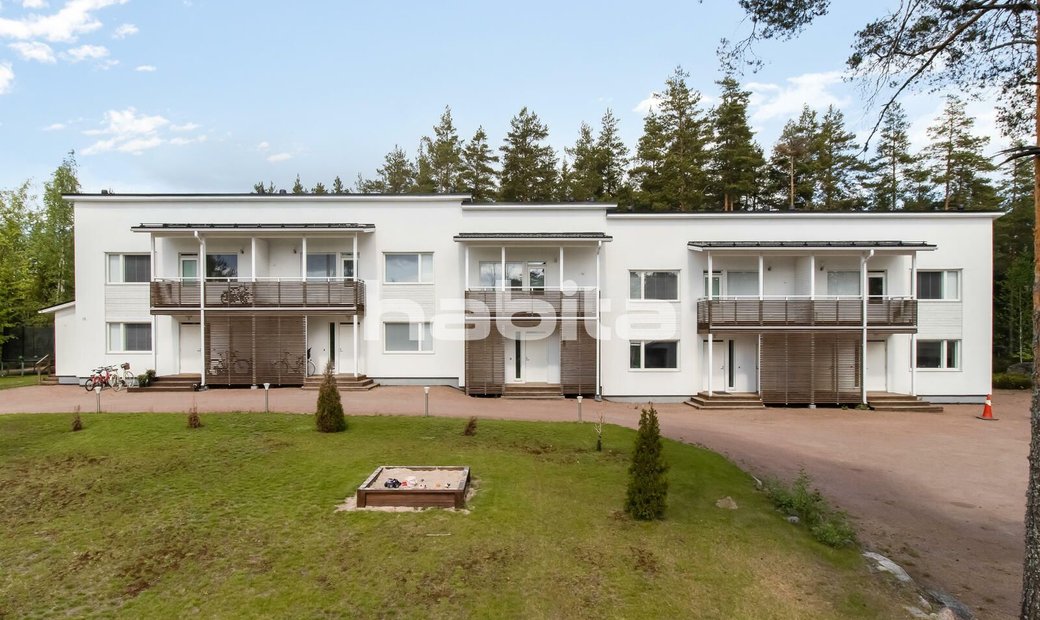 Row House / Terraced House Hamina Finland In Hamina, Kymenlaakso