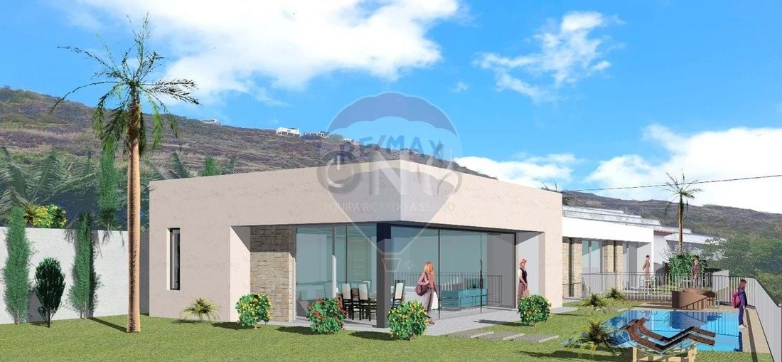 House T3 Under Construction Tábua In Ribeira Brava, Madeira, Portugal