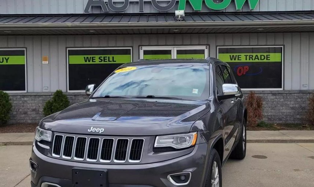 2016 Jeep Grand Cherokee In Jasper, In, United States For Sale (13236887)