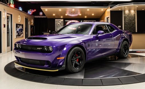 2018 Dodge Challenger SRT Demon in Plymouth, MI, United States 1