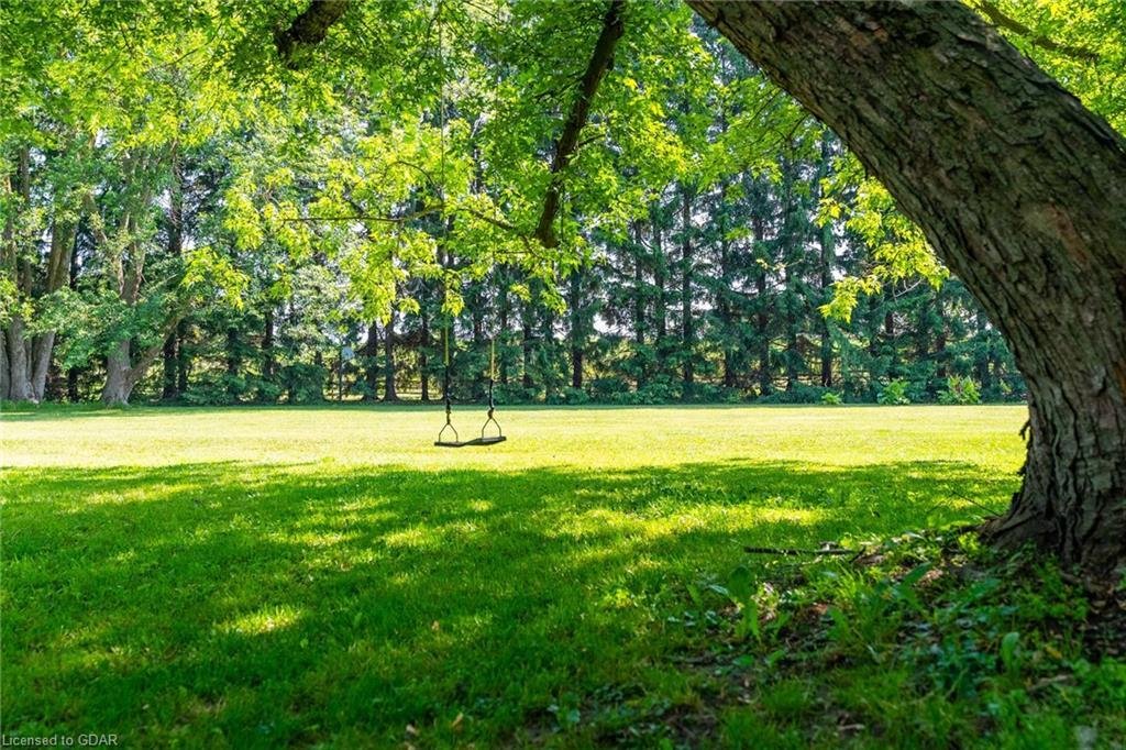 Captivating Two Story Home With Modern And Rustic In Elora, Ontario