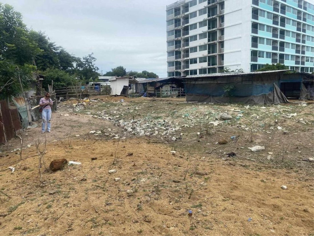 Land For Sale In The Heart Of Pattaya, In Bang Lamung District