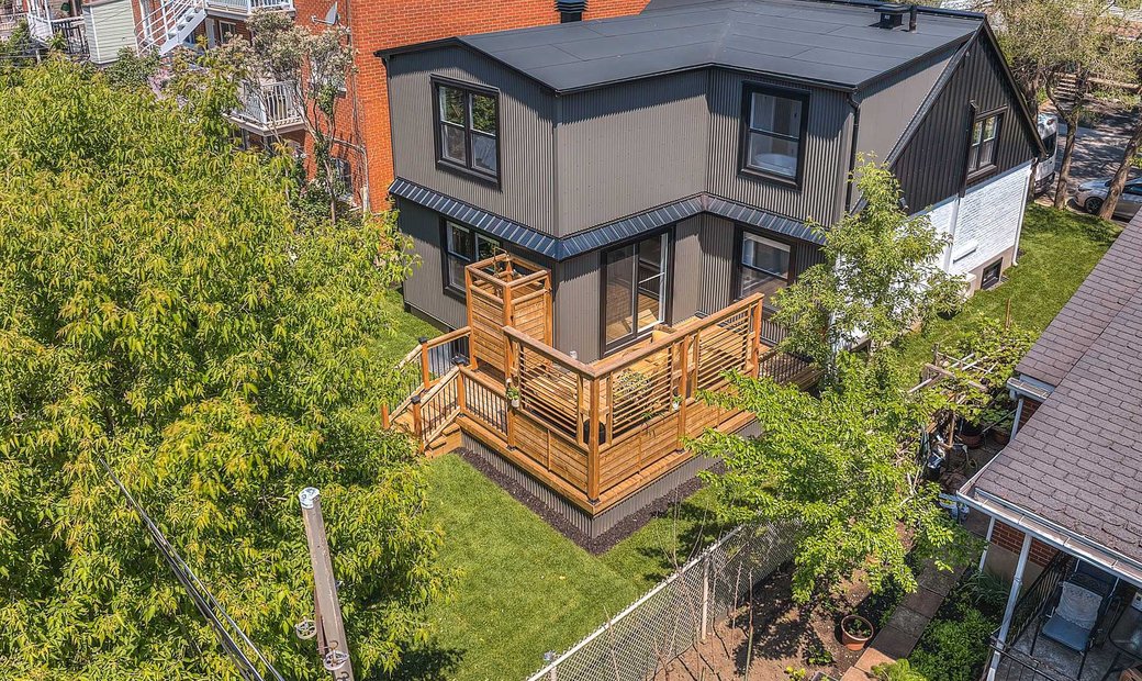 Montréal (Rosemont/La Petite Patrie), Qc In Montréal, Quebec, Canada