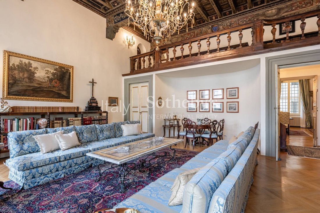 Apartment in Historic Center, Lucca, Tuscany 5 - 13243889