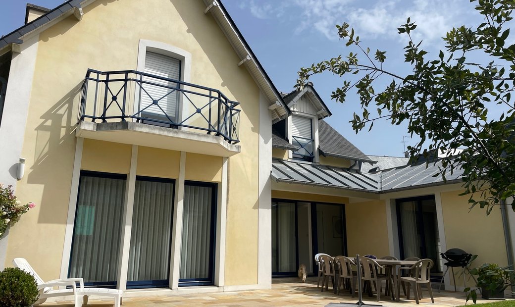 Villa Dinard In Dinard, Brittany, France For Sale (13240970)