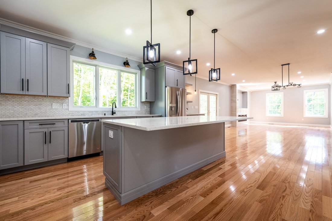 New Construction, 4 Bedroom Colonial, In Guilford, Connecticut, United